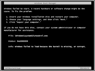 パソコンが起動しない